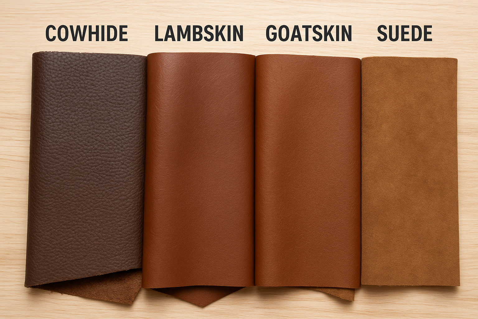 Choosing the Right Leather for Your Jacket Project: A Beginner’s Guide